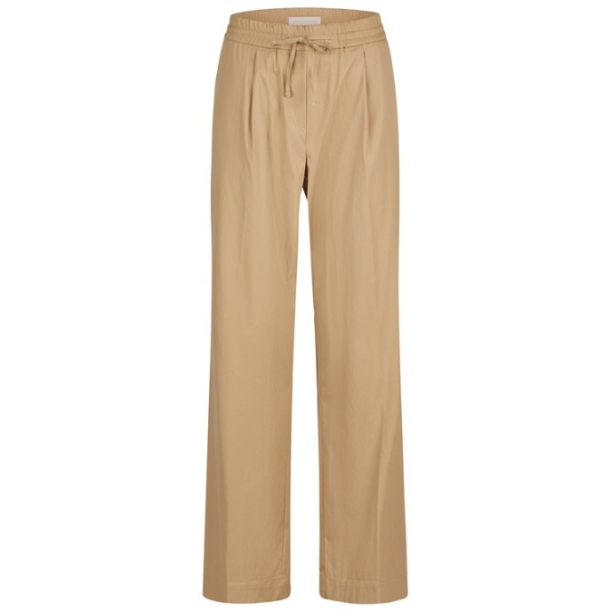 Anna Montana broek 6605 Mila wide flexi Desert Sand